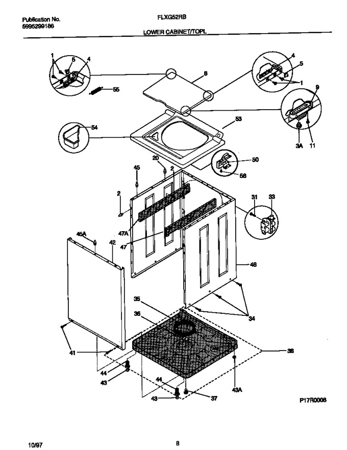 Diagram for FLXG52RBS4