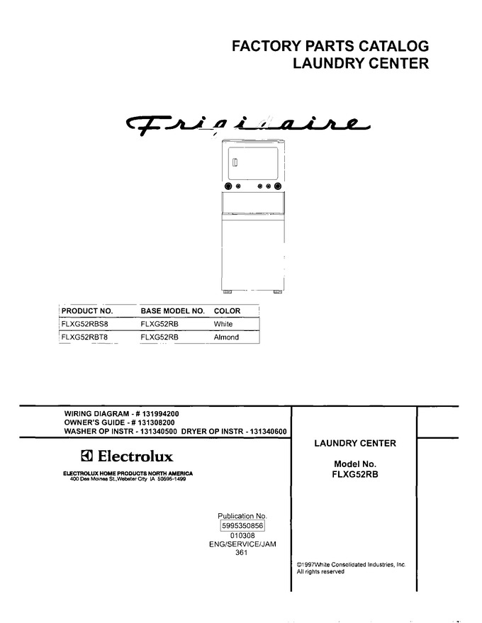 Diagram for FLXG52RBT8