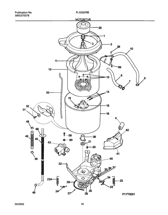 Diagram for FLXG52RBT9