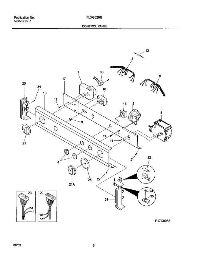 Diagram for FLXG52RBSA