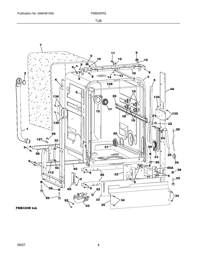 Diagram for FMB330RGS0