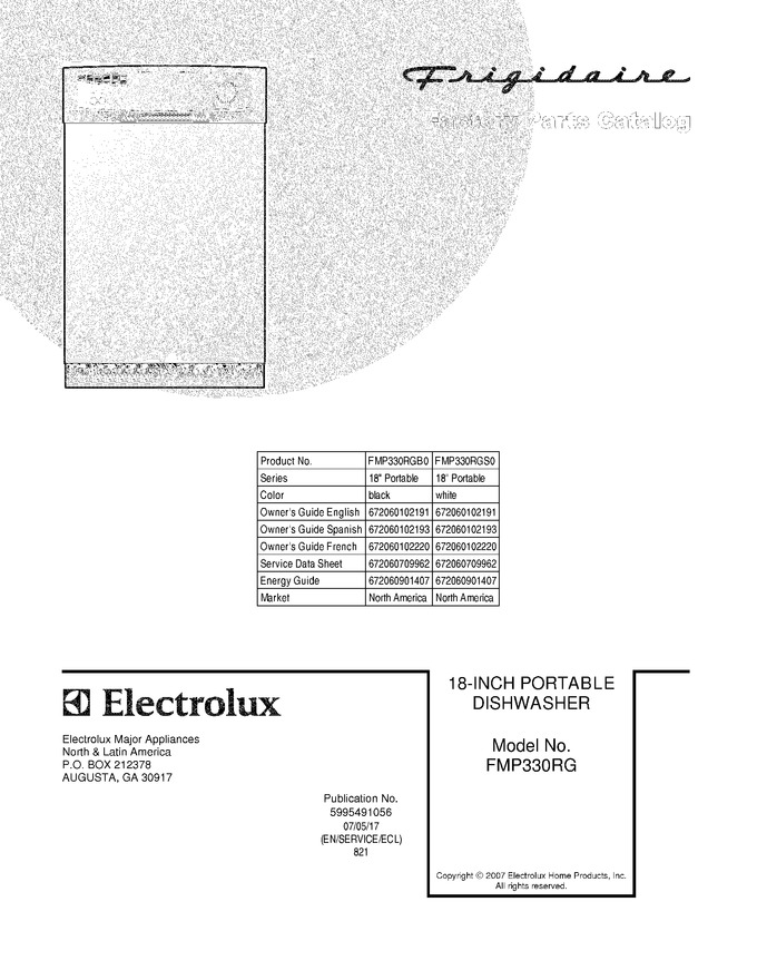 Diagram for FMP330RGS0