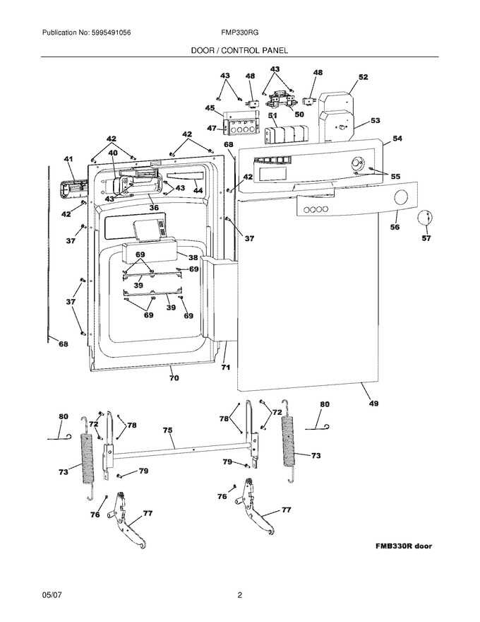 Diagram for FMP330RGS0
