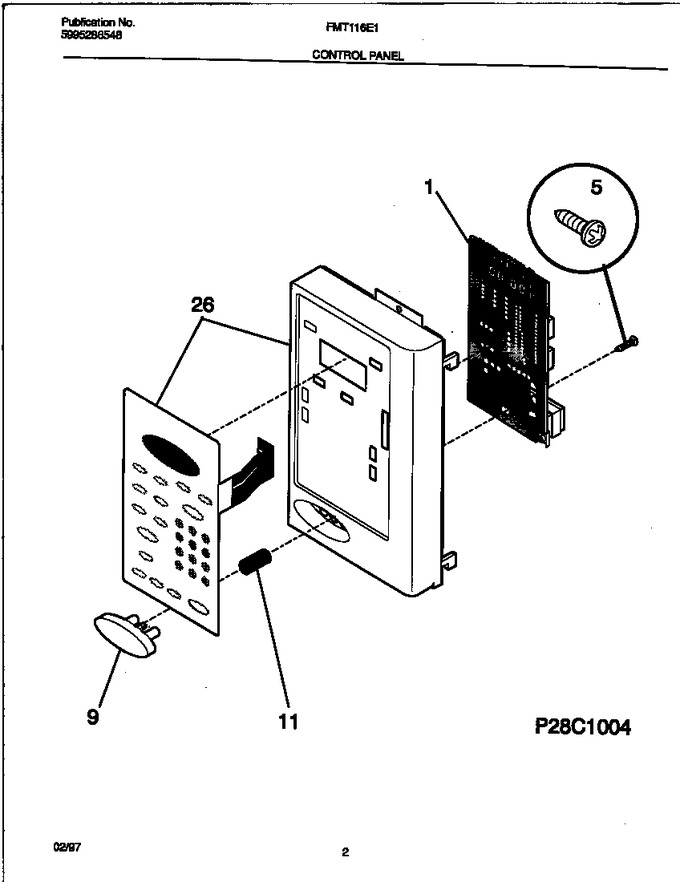 Diagram for FMT116E1B0