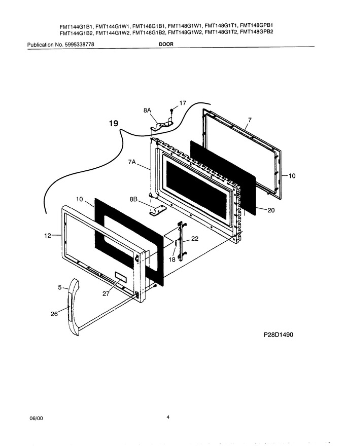 Diagram for FMT148G1B2