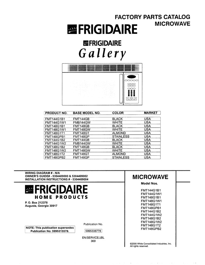 Diagram for FMT148G1W2