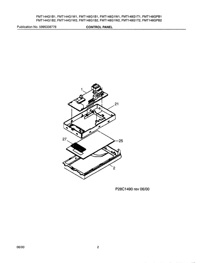 Diagram for FMT148G1W2