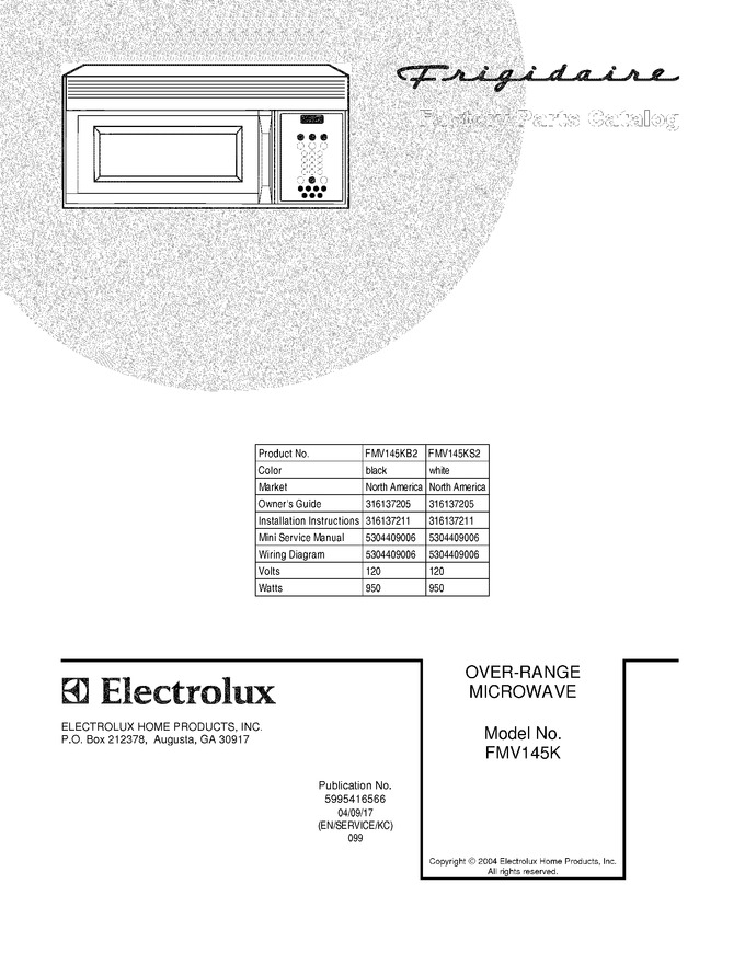 Diagram for FMV145KB2