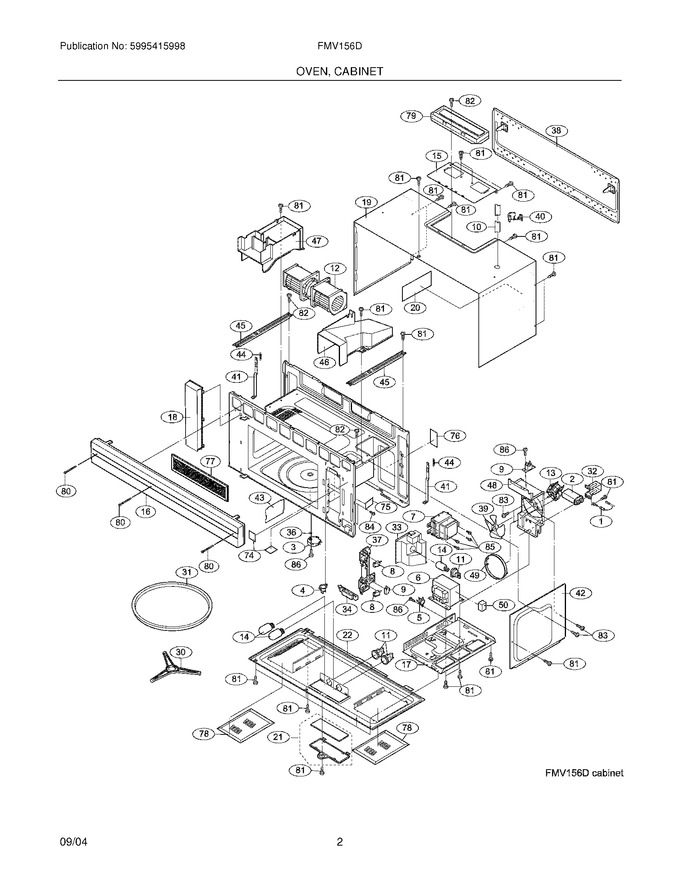 Diagram for FMV156DQA