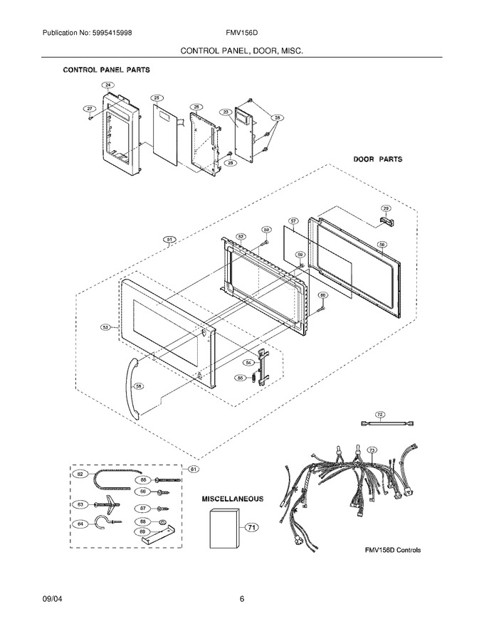 Diagram for FMV156DSA