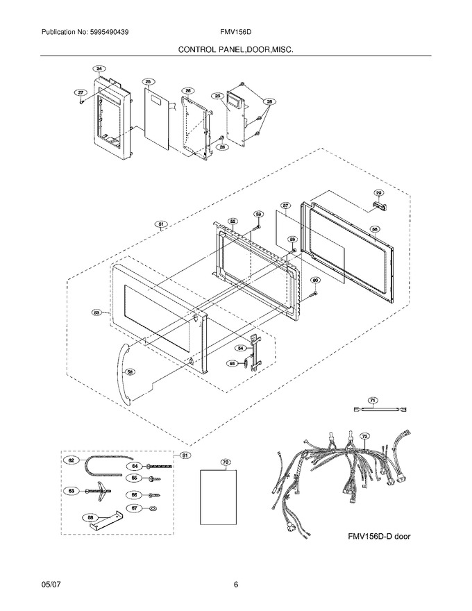 Diagram for FMV156DSE