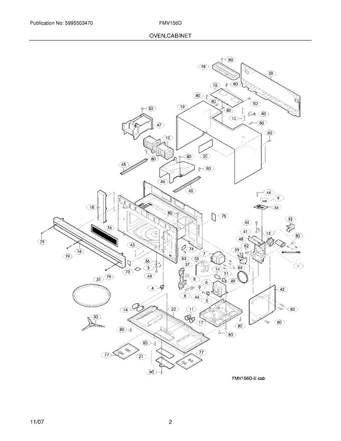 Diagram for FMV156DSF