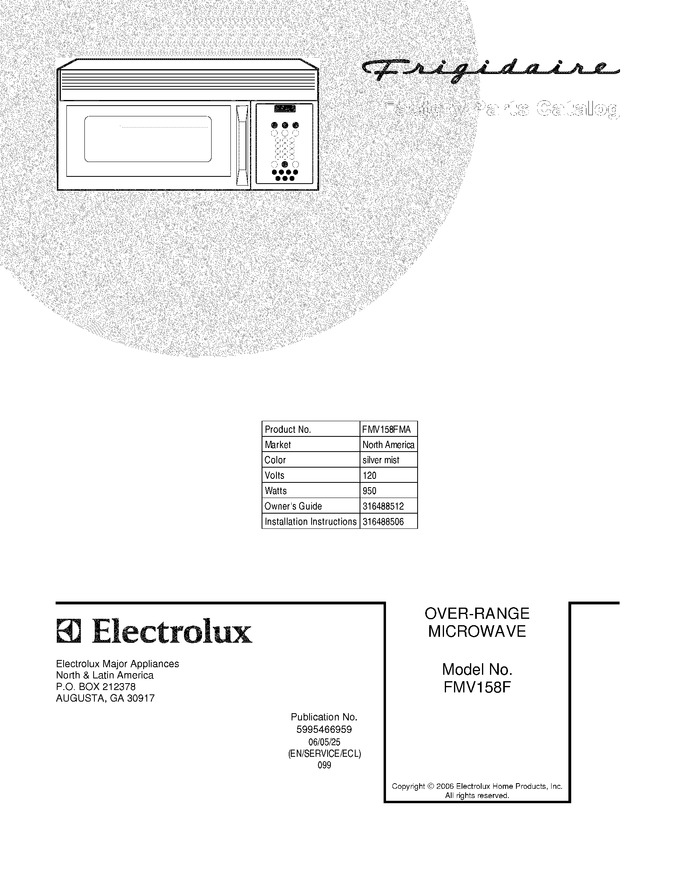 Diagram for FMV158FMA