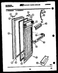 Diagram for 03 - Refrigerator Door Parts