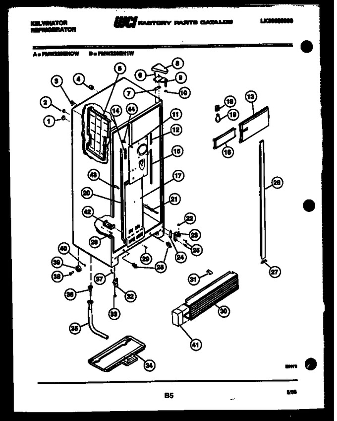 Diagram for FMW220EN0T