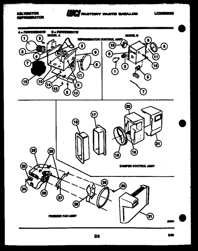 Diagram for FMW220EN0T
