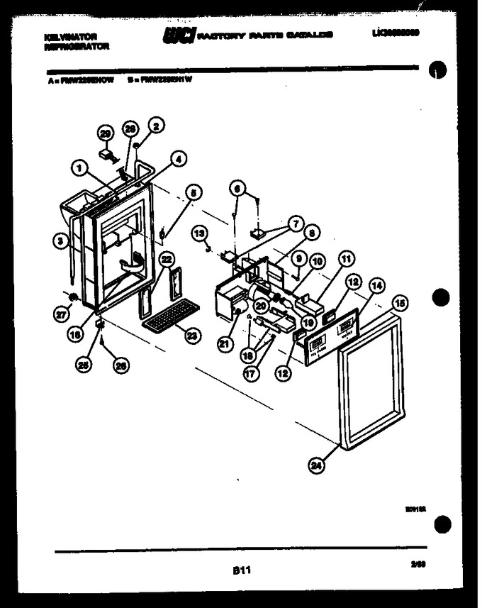 Diagram for FMW220EN0T