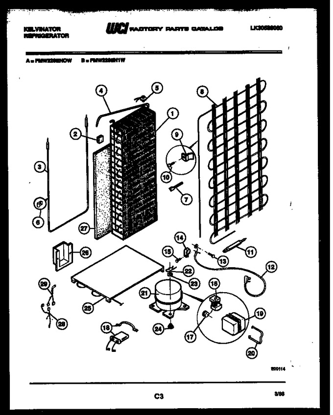 Diagram for FMW220EN0T