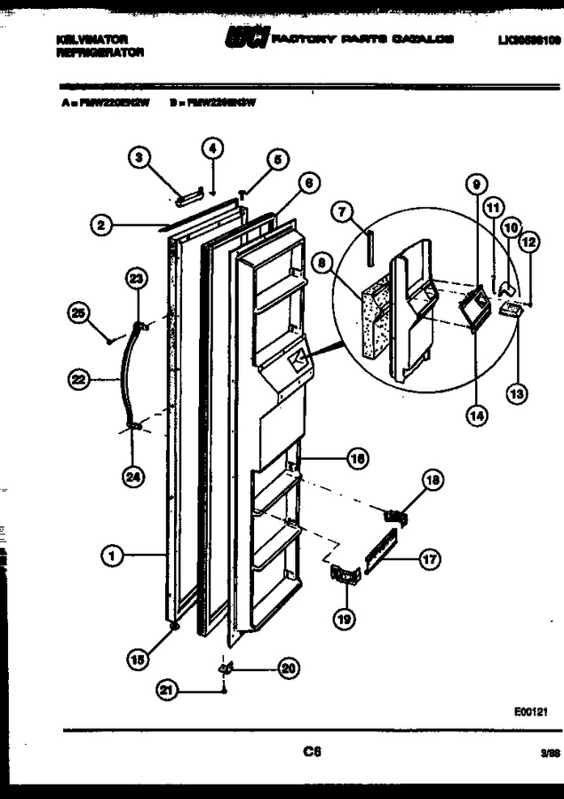 Diagram for FMW220EN3D
