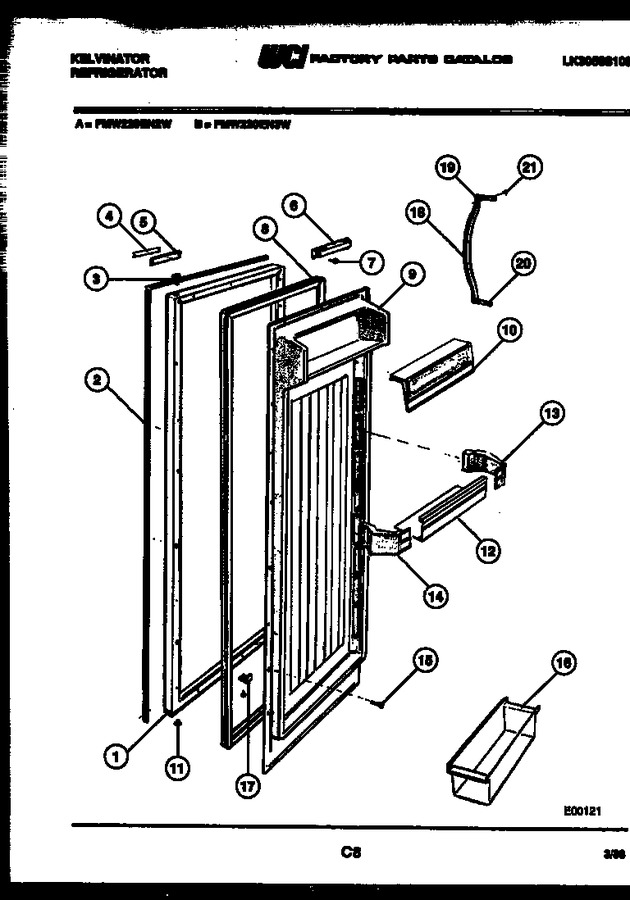 Diagram for FMW220EN2V