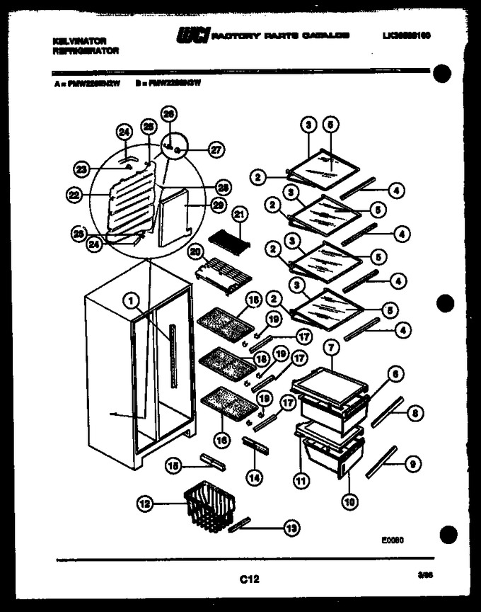 Diagram for FMW220EN3W