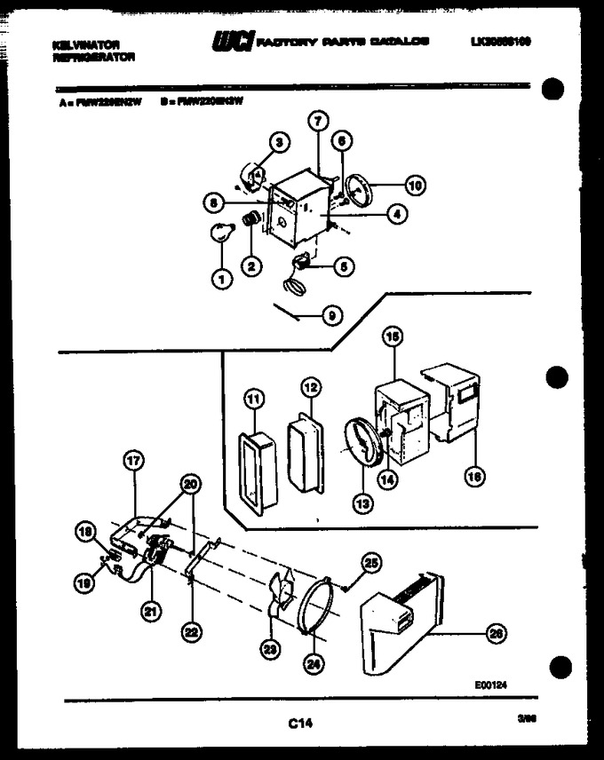 Diagram for FMW220EN2F