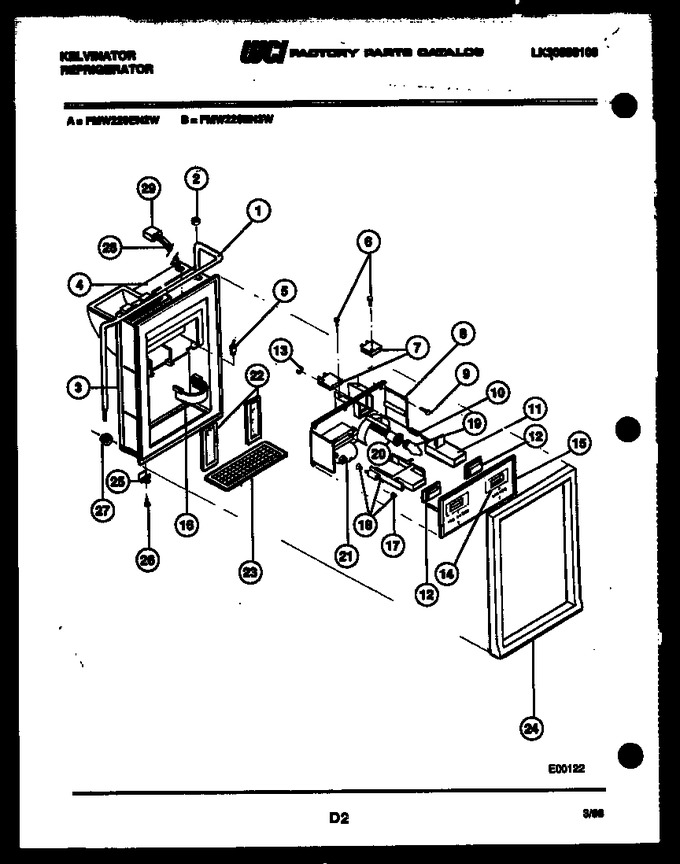 Diagram for FMW220EN2T