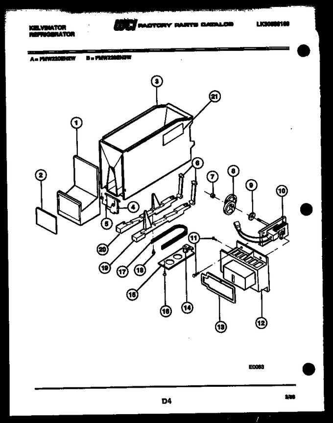 Diagram for FMW220EN2T