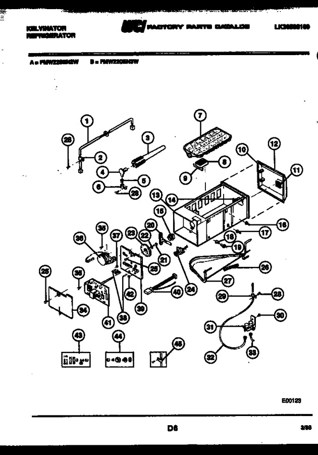 Diagram for FMW220EN3W