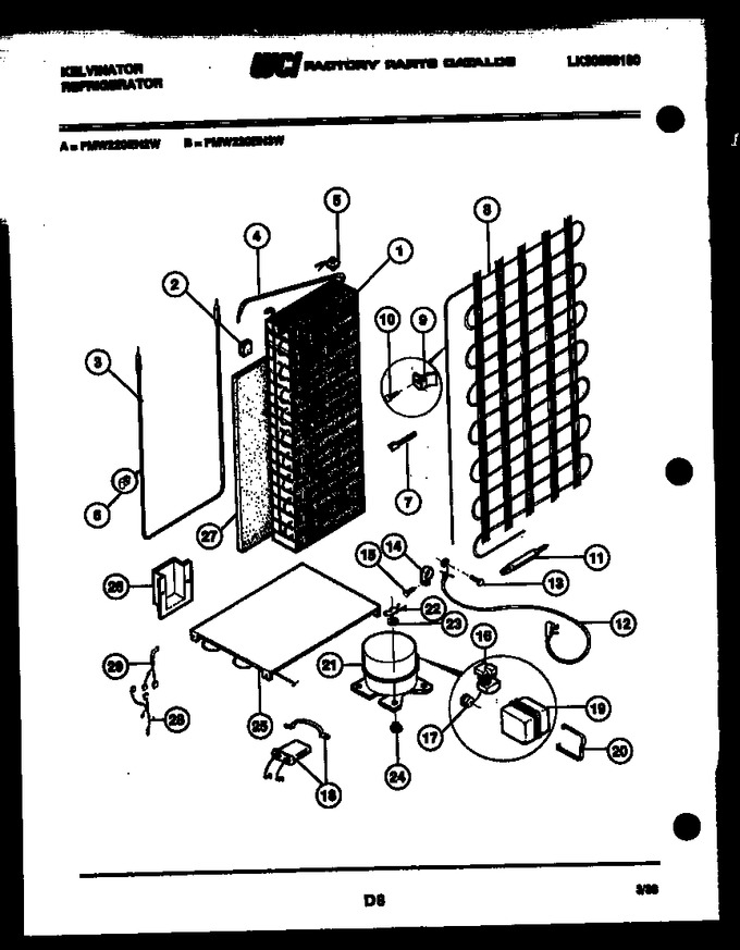 Diagram for FMW220EN2T
