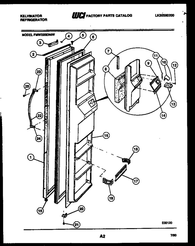Diagram for FMW220EN4T