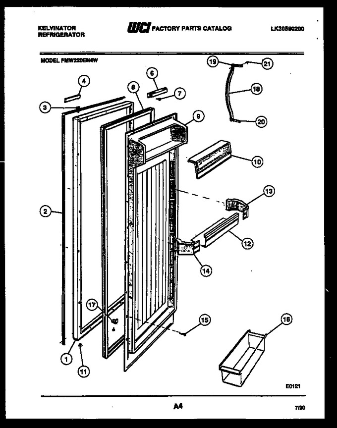 Diagram for FMW220EN4T