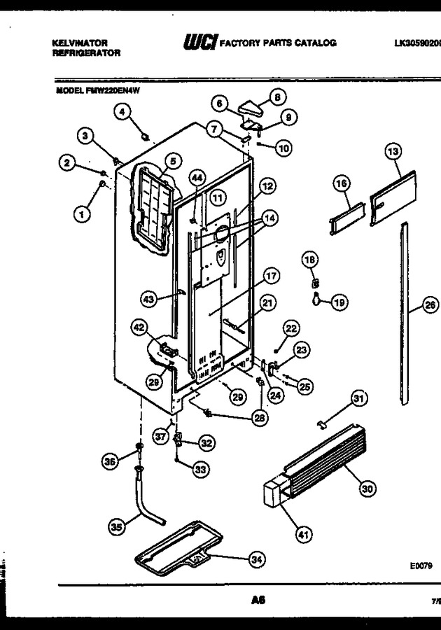 Diagram for FMW220EN4T