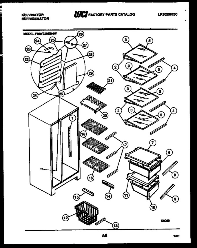 Diagram for FMW220EN4D