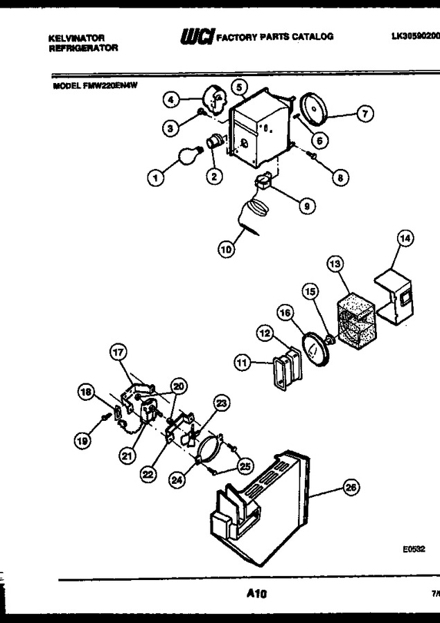 Diagram for FMW220EN4T