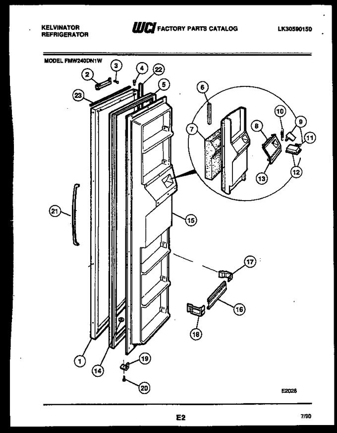 Diagram for FMW240DN1W