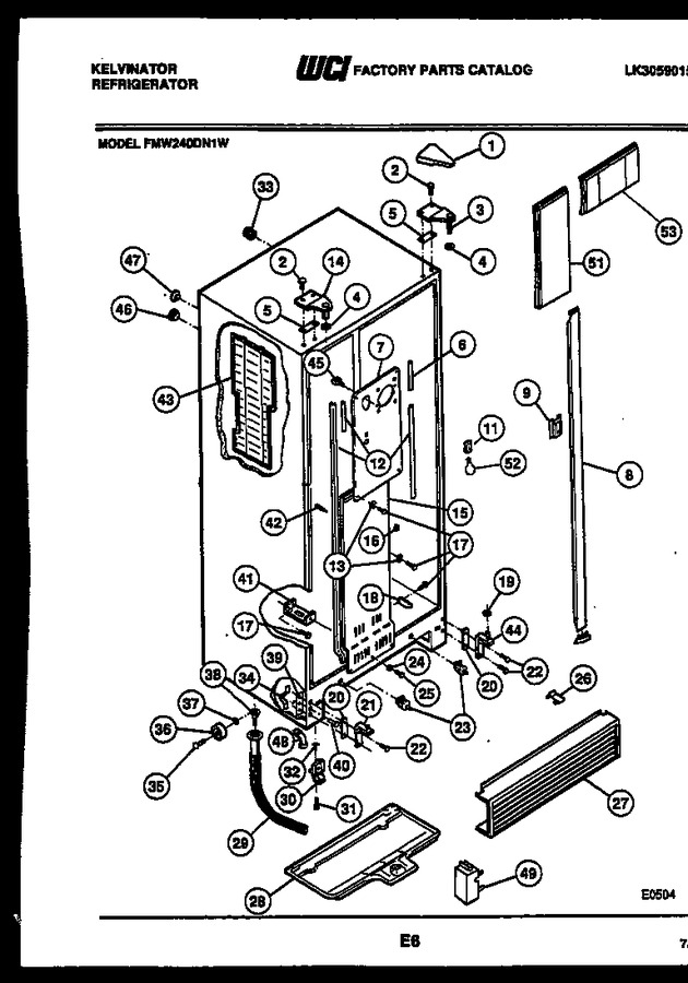 Diagram for FMW240DN1V