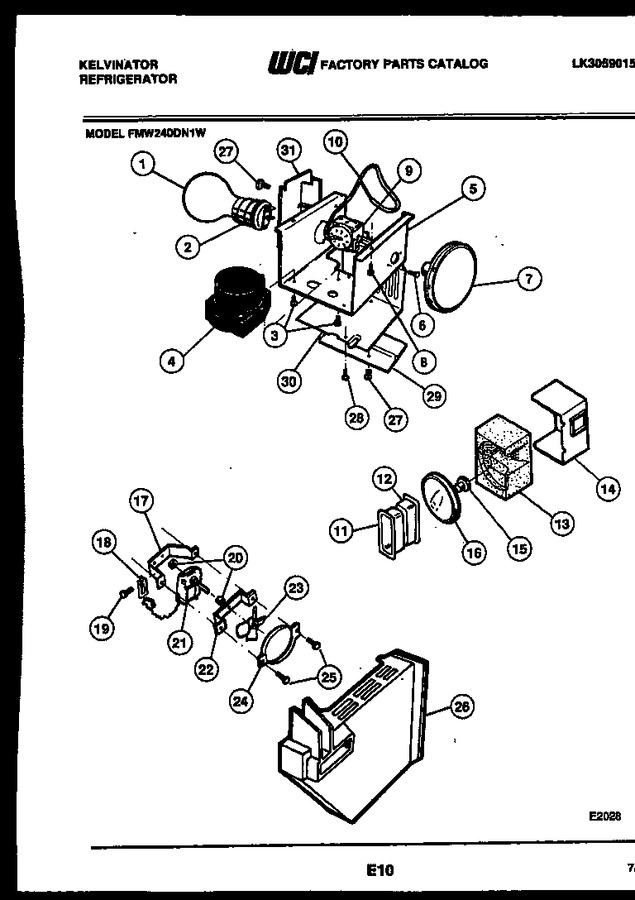 Diagram for FMW240DN1W