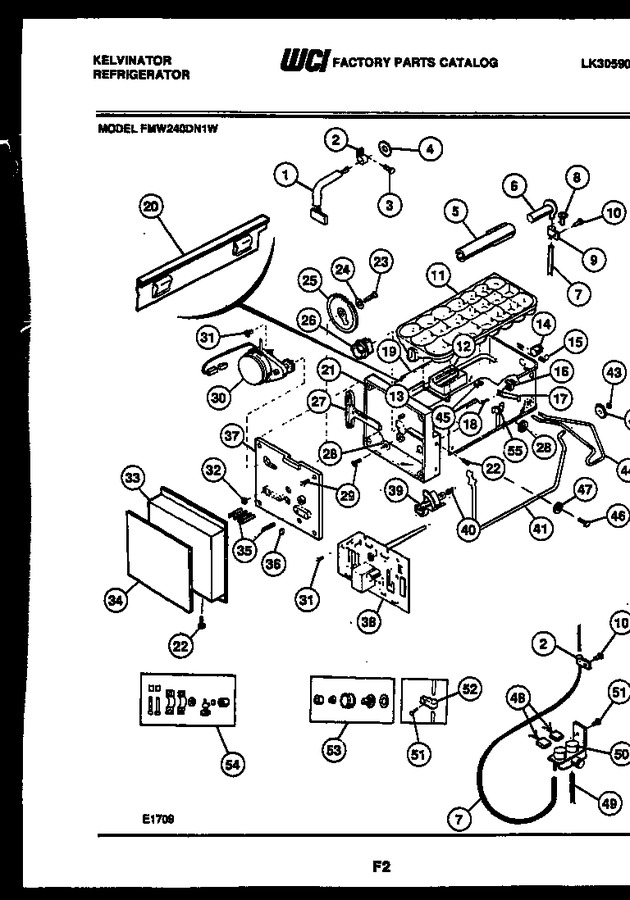 Diagram for FMW240DN1W