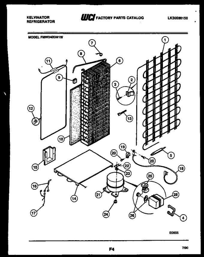 Diagram for FMW240DN1W