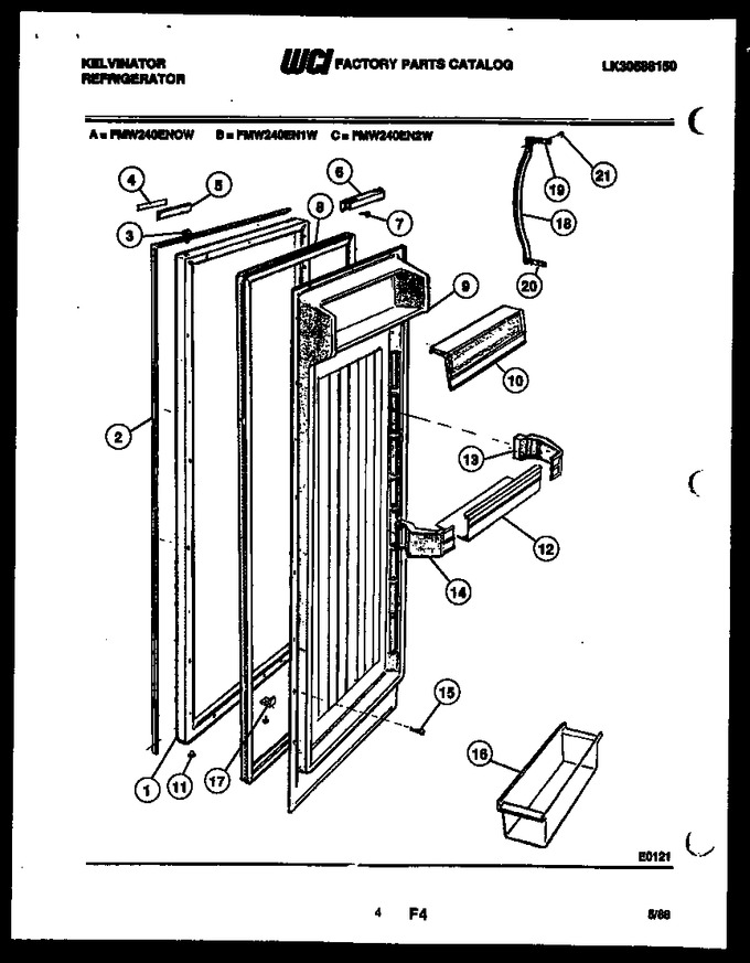 Diagram for FMW240ENOW