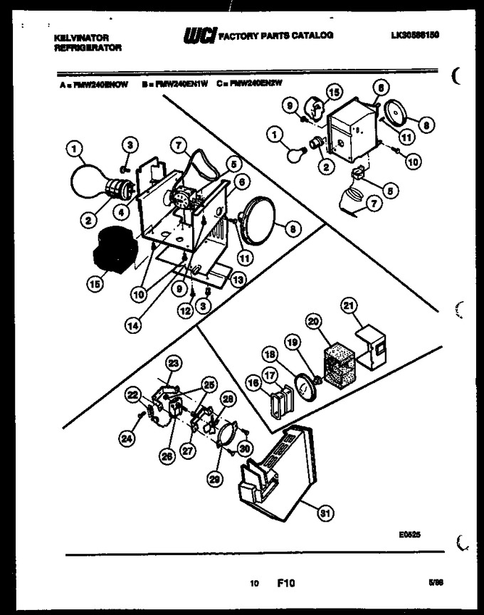 Diagram for FMW240EN2F