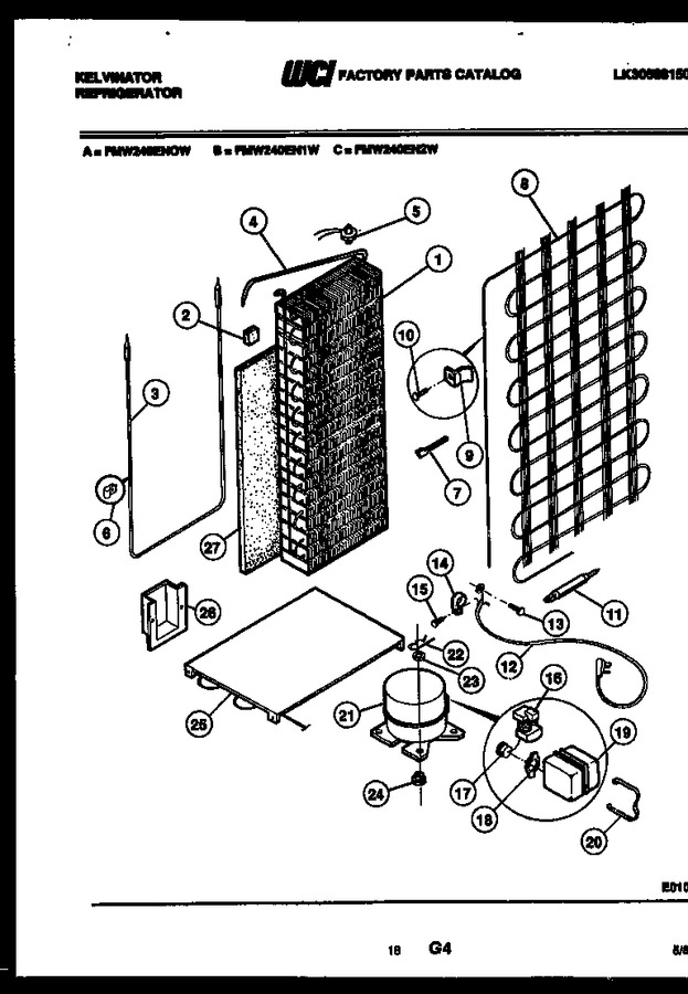 Diagram for FMW240ENOW