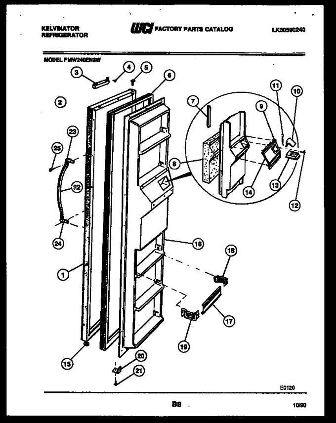 Diagram for FMW240EN3F