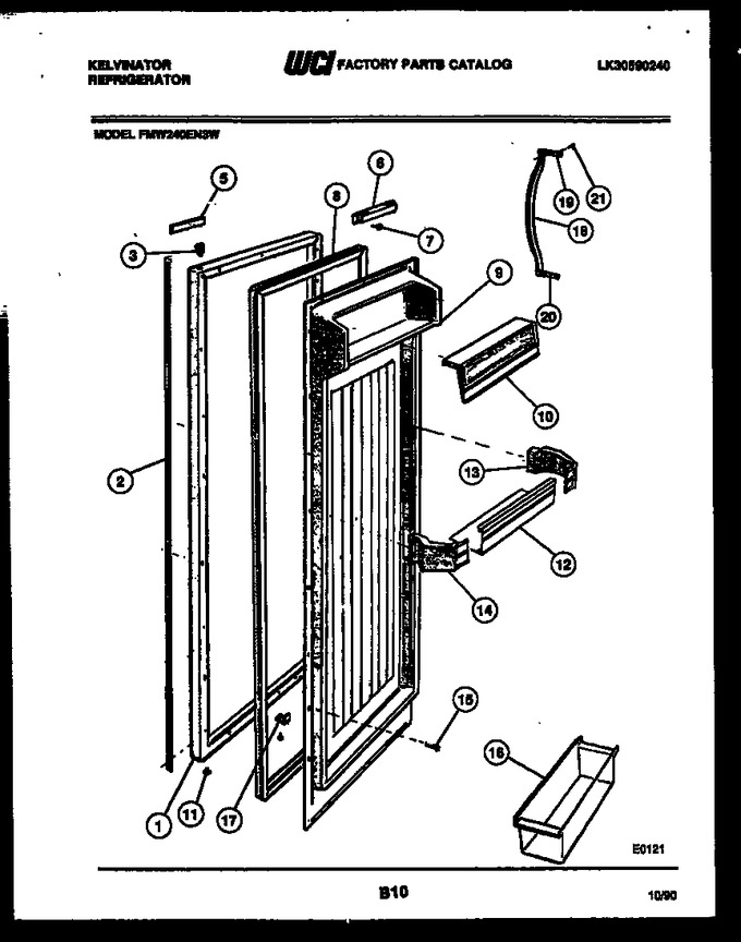 Diagram for FMW240EN3W