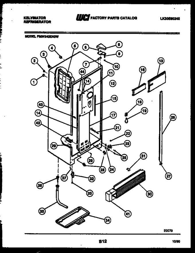 Diagram for FMW240EN3W