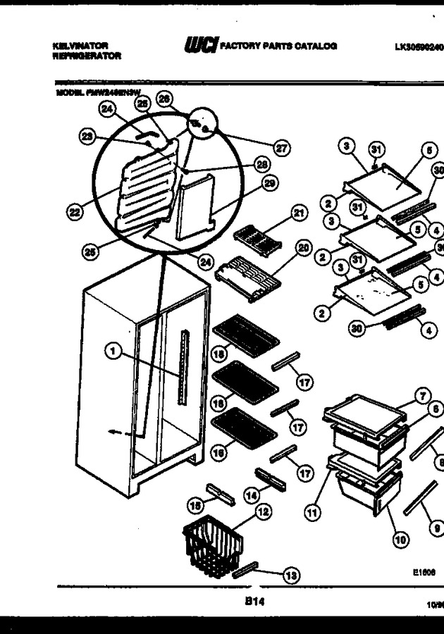 Diagram for FMW240EN3W