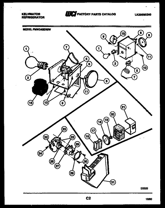 Diagram for FMW240EN3F