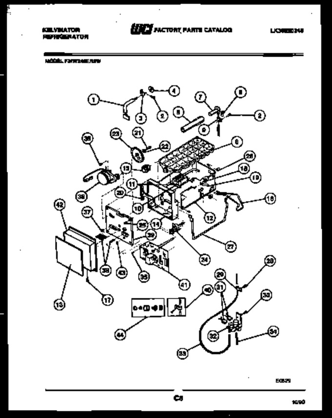 Diagram for FMW240EN3F