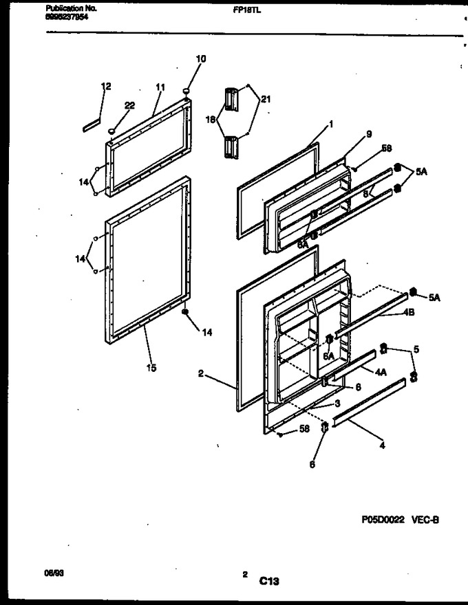 Diagram for FP18TLW8